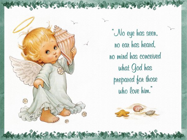 с рождением ангелочка