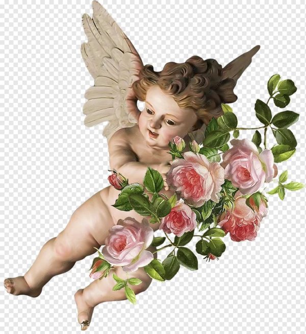 ангелы амуры херувимы