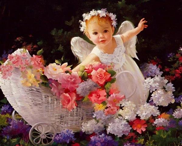 красивые ангелочки