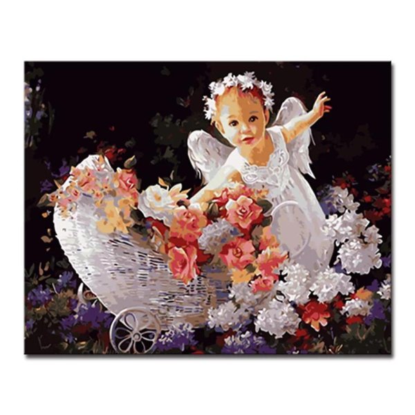 алмазная мозаика ангел