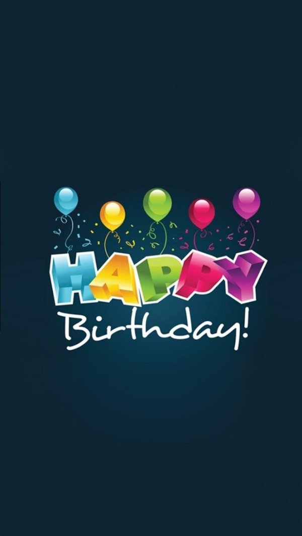 день рождение