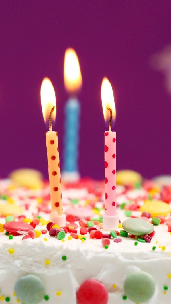 день рождение