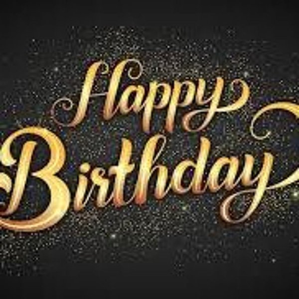 Юсуф с днем рождения