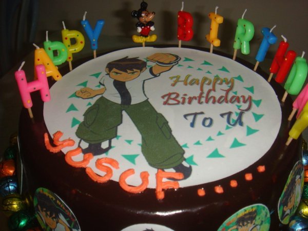 торт бен тен