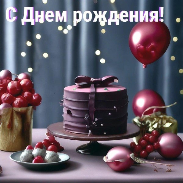 открытки женщине на день рождения