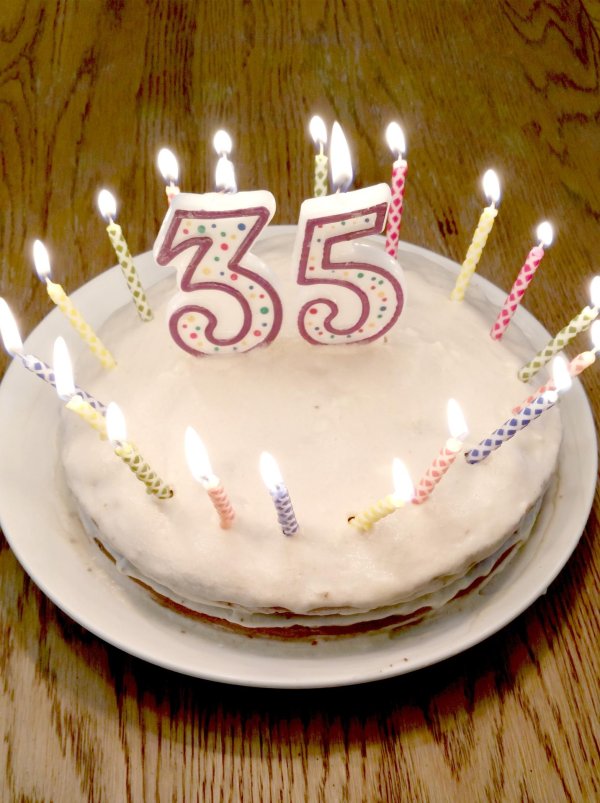 35 лет день рождение
