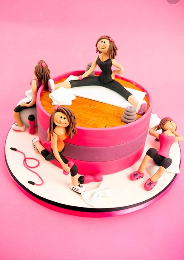 торт фитнес