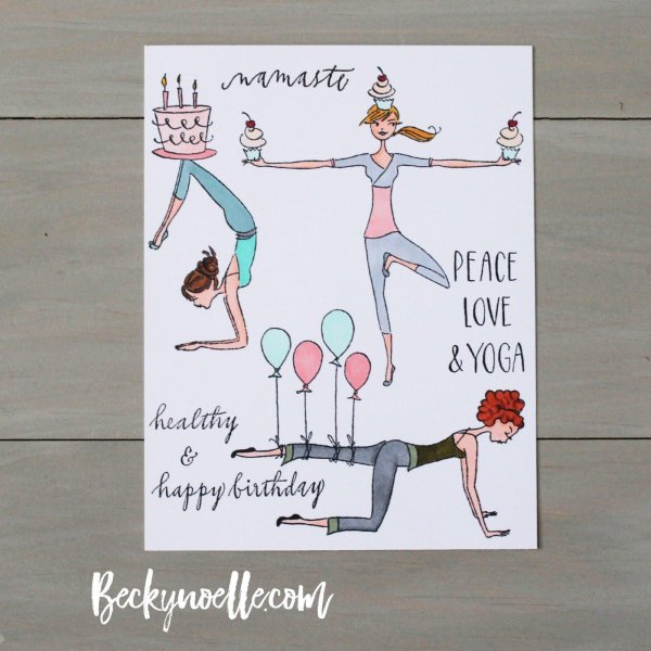 с днем йоги