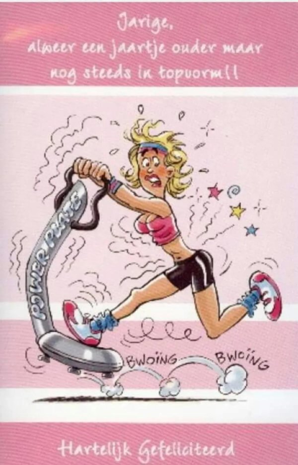 бег карикатура