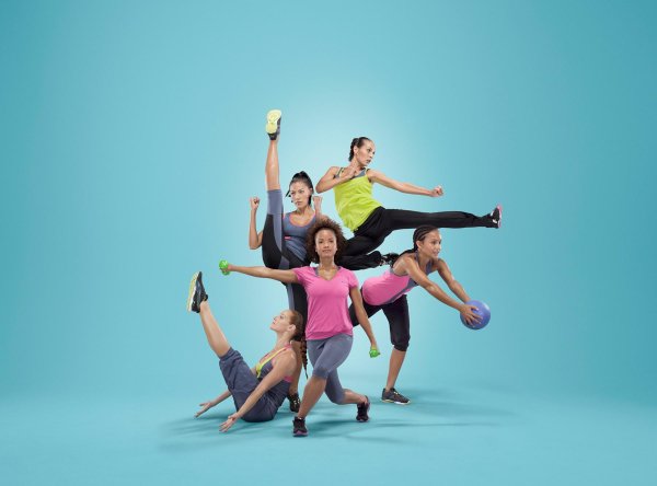 танцевальная аэробика