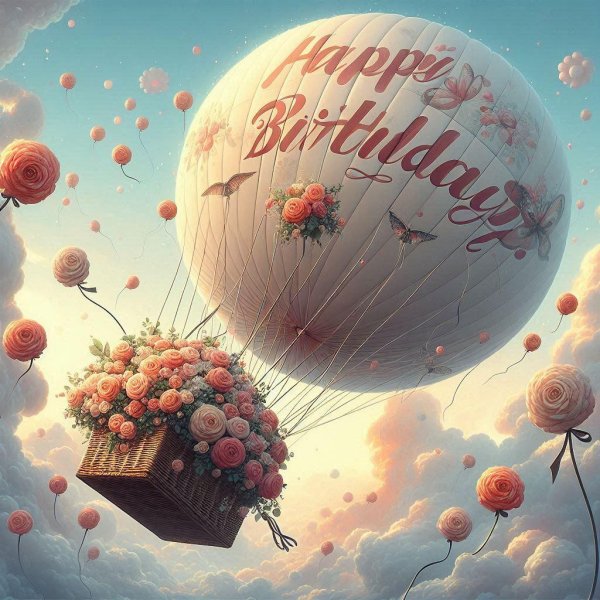 с день рождение