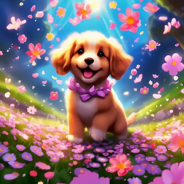 милая собачка