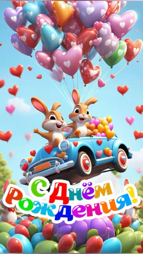 с днем рождения для детей