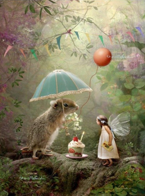 крыса живопись