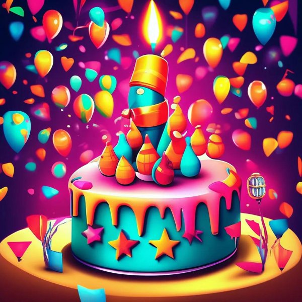 праздничные торты