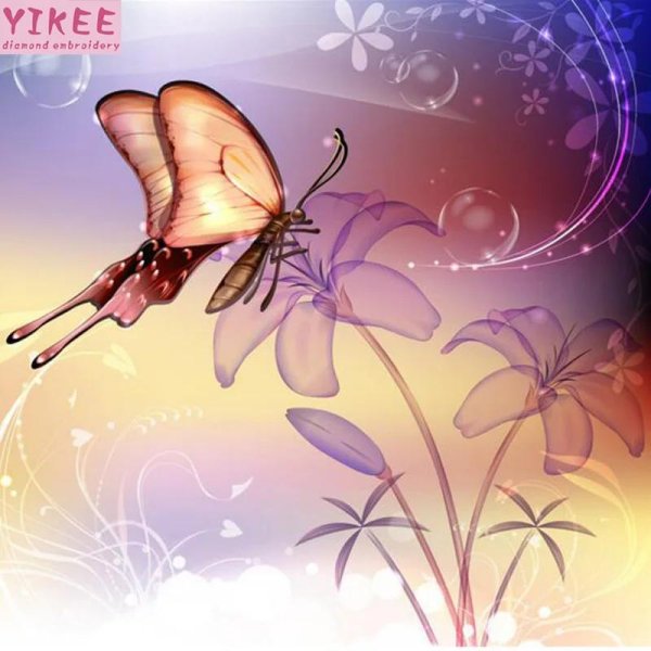 волшебная бабочка