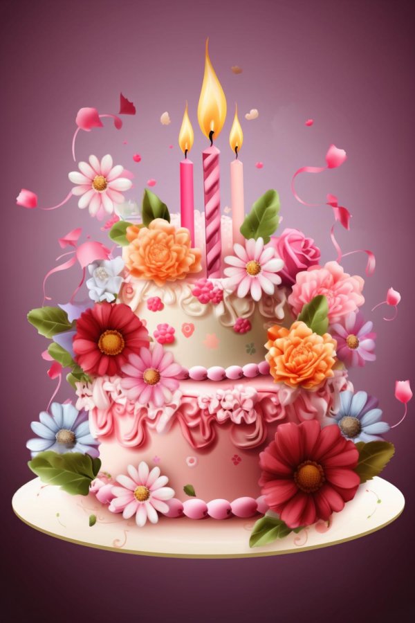 праздничные торты