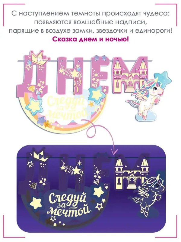 гирлянда планеты