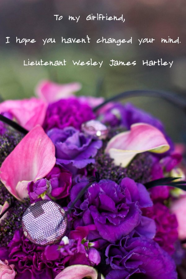 фиолетовые букеты