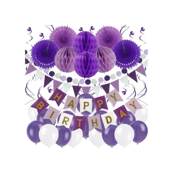 декор на день рождения