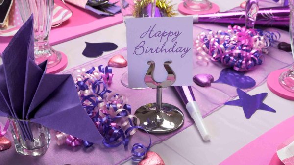 birthday party ideas