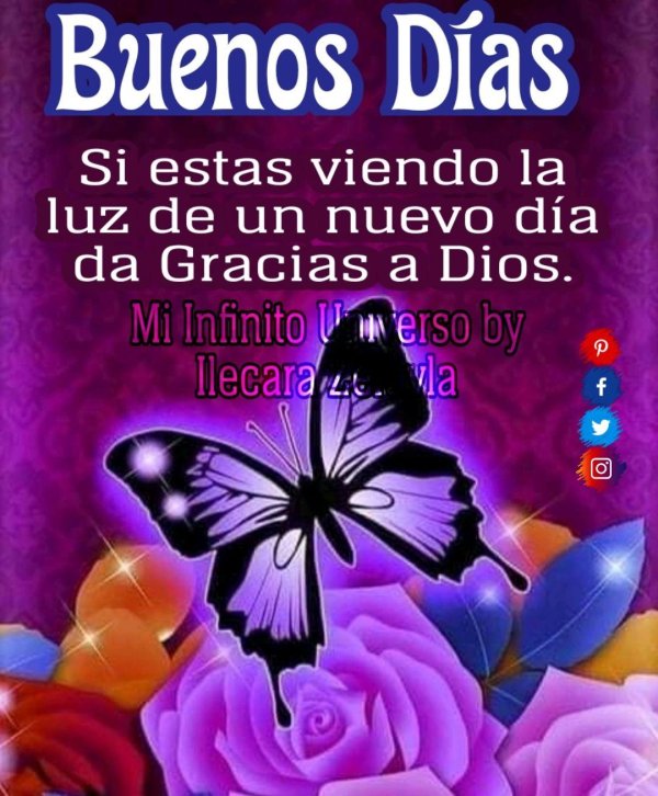 buenos días saludos