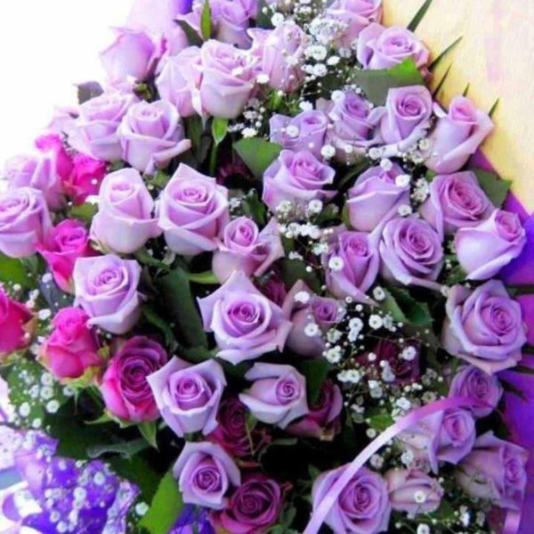 красивые букеты цветов для женщины