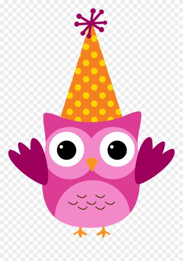 совушки в колпаке