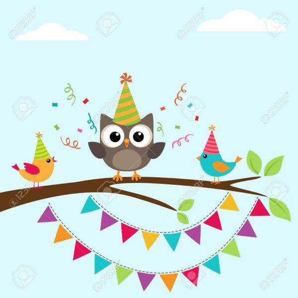 совушки карточки