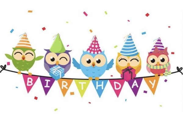 happy birthday owl