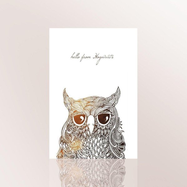 авторские открытки