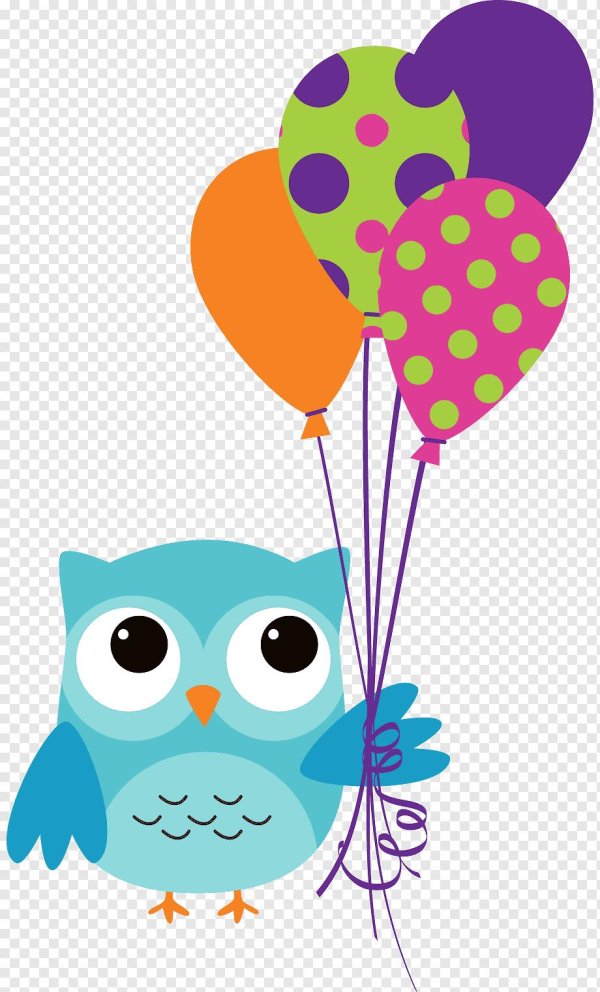 совенок мультяшный