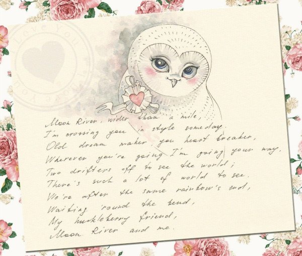 красивые рисунки совы