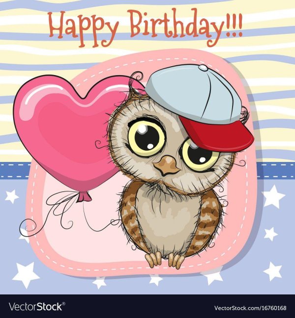 совенок мультяшный