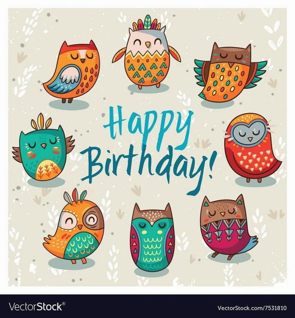 happy birthday card
