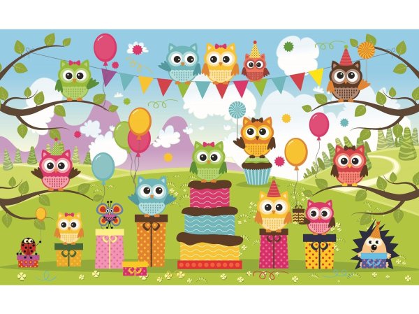 детский коврик пазл