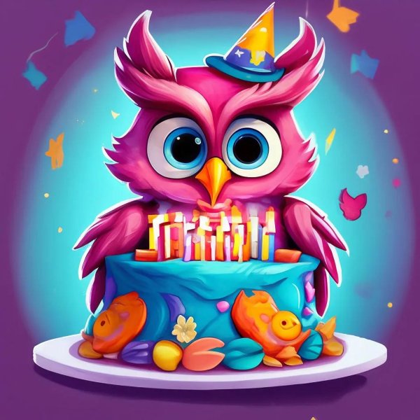 совенок мультяшный