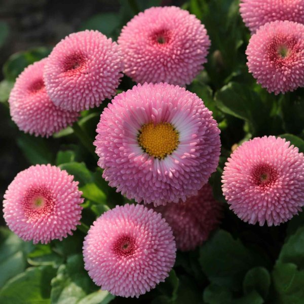 маргаритка многолетняя