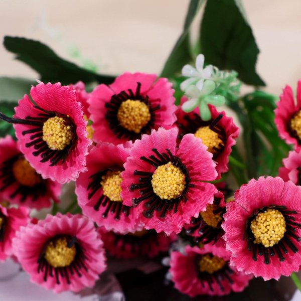 искусственный цветок анемона