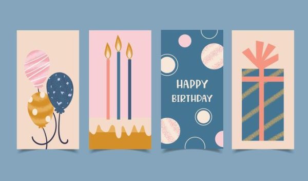 birthday greeting card