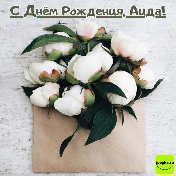 белые пионы