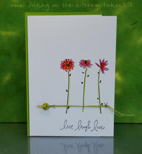 handmade greeting cards