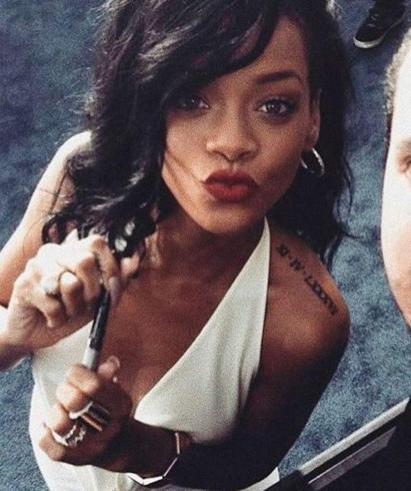 стиль рианны