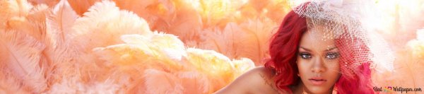 рианна с рыжими волосами