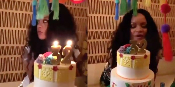 торт рианны на день рождения