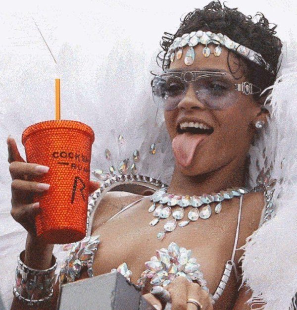 стиль рианны