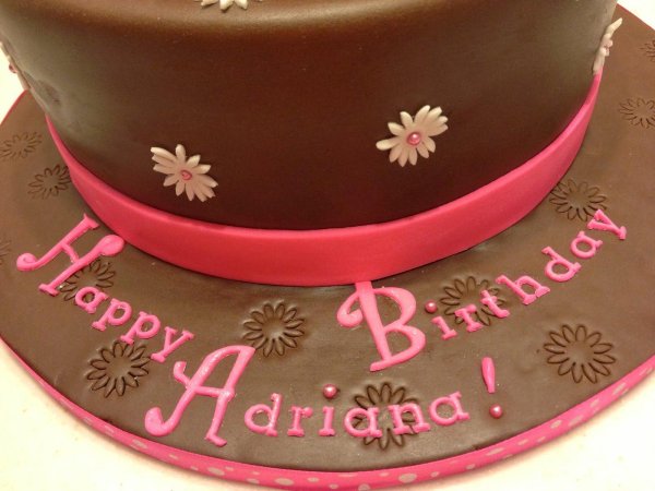 happy birthday adriana