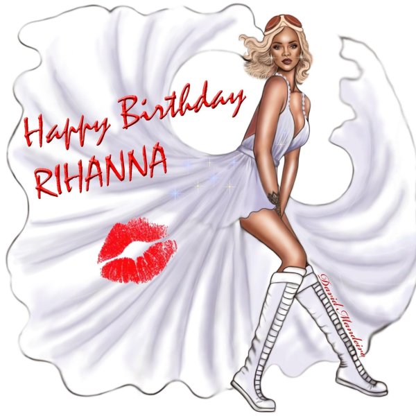 с днем рождения риана