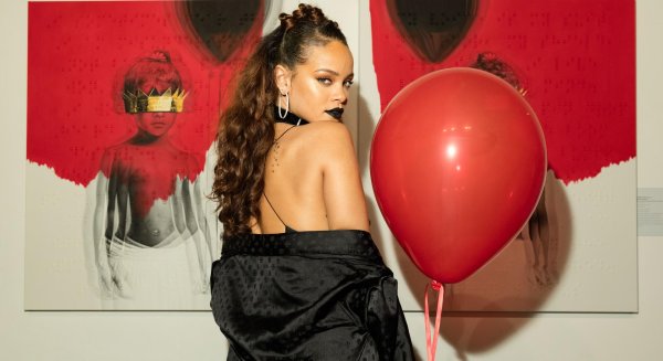 альбом рианны анти