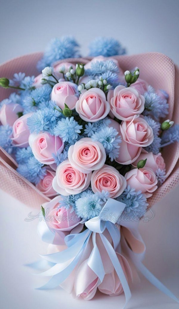 нежные букеты